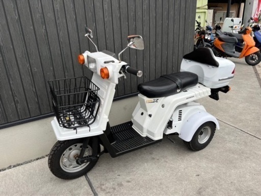 ★30万円！ジャイロX 軽二輪登録車　セル1 実働車　ホンダ　2スト　後期型　ジャイロ ジャイロX 2スト 後期実動 ☆30万円！ジャイロX 軽二輪登録