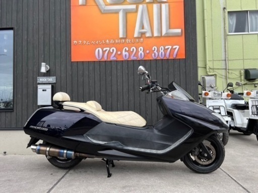 ★8万円！マグザム　実働車　ヤマハ　ビッグスクーター　SG17J