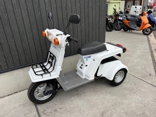 ★13万円！ジャイロX 4サイクル　インジェクション！セル1 実働車　ホンダ　TD02