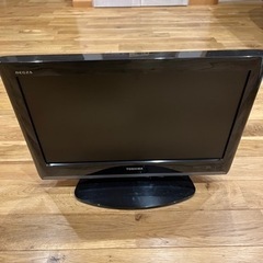 液晶テレビ　19型　REGZA