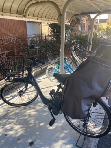 Panasonic Gutto アニーズDX電動付き自転車26インチ