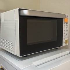 電子レンジ　使用少なめの画像