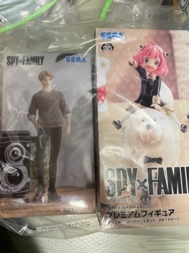 SPY×FAMILYフィギュア \u0026 ティーカップSET