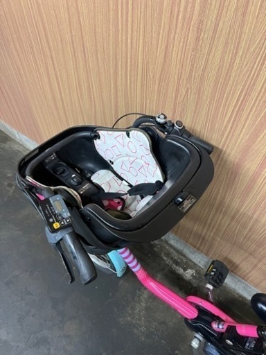 格安出品‼️  20インチ 子供乗せ 電動自転車 Panasonic ギュットミニ  ピンク リアチャイルドシート無料❗️ 3人乗り 