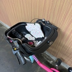 格安出品‼️  20インチ 子供乗せ 電動自転車 Panasonic ギュットミニ  ピンク リアチャイルドシート無料❗️ 3人乗り 自宅引き取り割引き⭕️ の画像