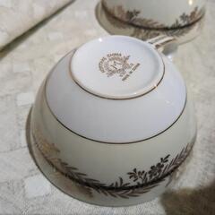 アメリカLENOX, NORITAKEティーカップ、合計4点の画像