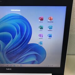 【美品】最新Windows11「NEC」正規Office2021 インストール済み「管理No11」「基本送料無料」の画像