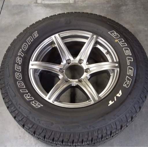 ハイラックスサーフ 215 タイヤ&ホイール4本セット