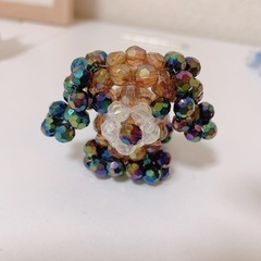 【まとめ引き取り優先】ビーズのどうぶつたちの画像