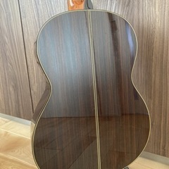 クラシックギター　タカミネギター　セミハードケース付き　TAKAMINE GUITARS No.32FH   手工品の画像