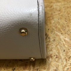 COACH トート ハンドバッグ ショルダーバッグ ジャガード ピンク　中古の画像