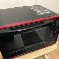 【日立】オーブンレンジ MRO-HE4V 23L レッド