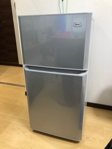 冷蔵庫106 L Haier（ハイアール）JR-N106k 一人暮らし