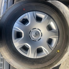 最終値下げ　ハイエース　タイヤ・ホイール 最終値下げ！ハイエース スタッドレスタイヤホイールセット