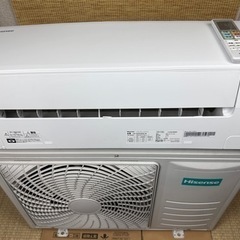 Hisense ハイセンスルームエアコン HA-S40D2E9-W 14畳用 2021年製