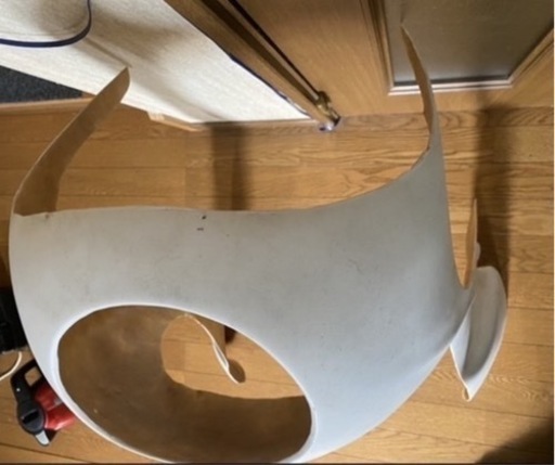 新品未塗装ロケットカウル　コミネタイプ