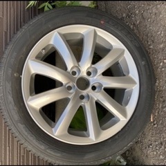 LEXUS LS460 新品アルミ　タイヤ　一本