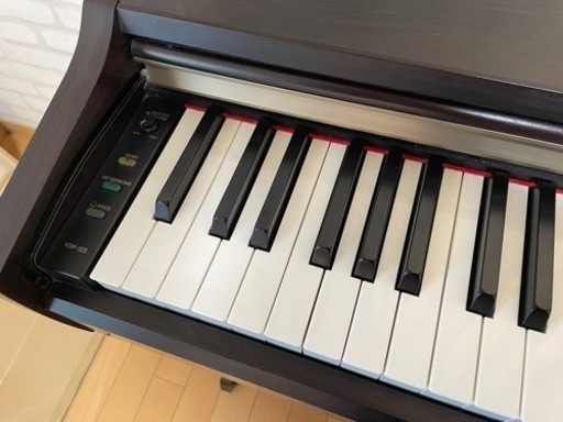YAMAHA ヤマハ　電子ピアノ　デジタルピアノ　YDP-123 
