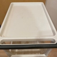 炊飯器置き場　ラックの画像