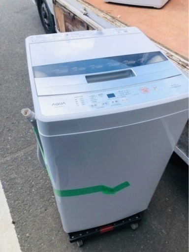 ５km以内配送無料　保証付き　2019年式　AQW-S45G 全自動洗濯機 上開き 洗濯4.5kg