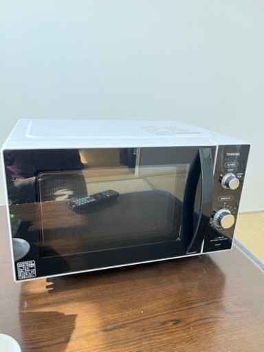 東芝　電子レンジ　ER-SM17 美品