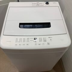 ☺最短当日配送可♡無料で配送及び設置いたします♡アイリスオーヤマ 洗濯機 2022年製 IAW-T504 5キロ♡OYM002