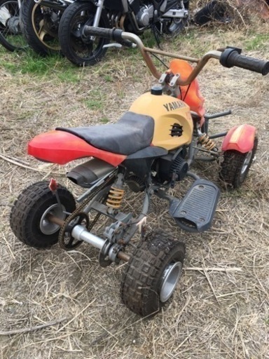 中華製　ポケバイ　バギーレストアベース車