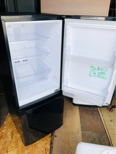 ５km以内配送無料　保証付き　三菱電機 MITSUBISHI ELECTRIC MR-P15Z-B [冷蔵庫 （146L 右開き） 2