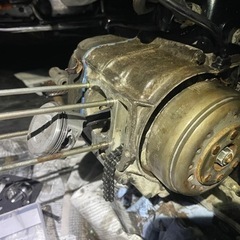 スーパーカブ　ボアアップ済みの画像