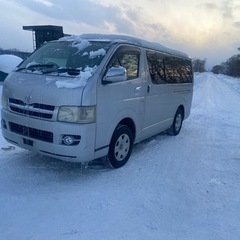 レジアスエースバン車検なしスーパーGL 4DWディーゼル