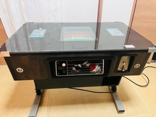 ★激レア　スペースインベーダーカラー　タイトー　テーブルゲーム機　14インチ　鍵　箱なし★
