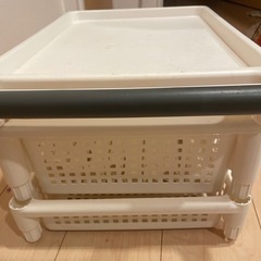 炊飯器置き場　ラックの画像