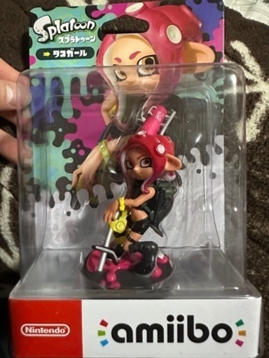 amiibo タコガール（スプラトゥーンシリーズ）