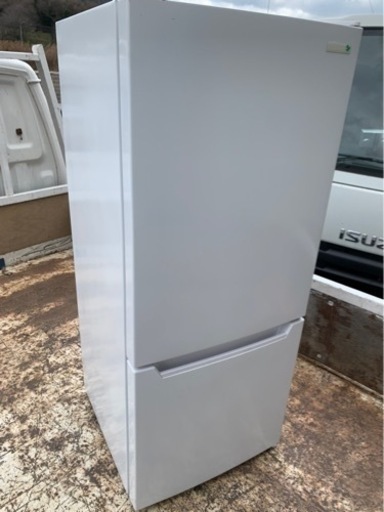 ５km以内配送無料　保証付き　2019年式　HerbRelax YRZC12G1 ヤマダ電機オリジナル 冷蔵庫 HerbRelax 1