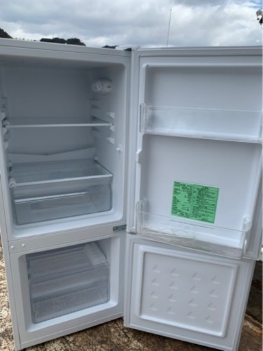 ５km以内配送無料　保証付き　2019年式　HerbRelax YRZC12G1 ヤマダ電機オリジナル 冷蔵庫 HerbRelax 1