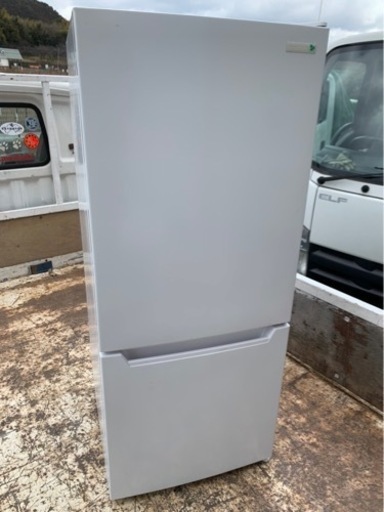 ５km以内配送無料　保証付き　2019年式　HerbRelax YRZC12G1 ヤマダ電機オリジナル 冷蔵庫 HerbRelax 1