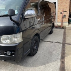 ハイエースバン・スーパーGLの画像