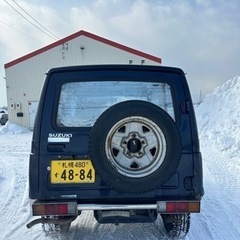 売約済み  ジムニー  車検あり  JA11  MT車  4ナンバーの画像