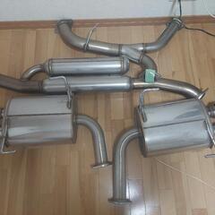 wrx sti vab HKS スーパーターボマフラー