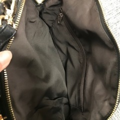 2WAYバッグ　ハンドバッグ　リュック　ブラックの画像