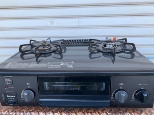 ５km以内配送無料　保証付き　2022年式 LPガス用/右強火 幅560奥行447高さ180m