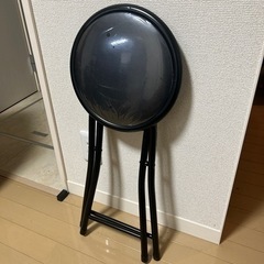 折りたたみ丸椅子 ×4