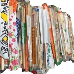 未使用 割り箸100本セット 業務用 パーティー