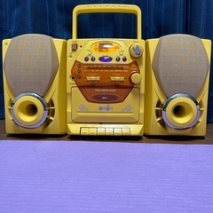 レア　ラジカセ　くまのプーさん