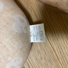 赤ちゃんまくら　2個の画像