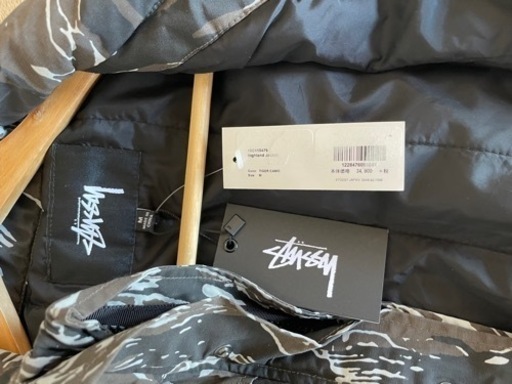 stussy のアウター