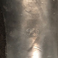 GU黒パンプス(25.0cm)の画像