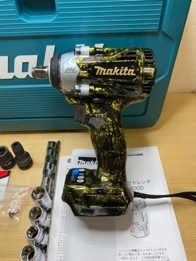 マキタ　TW300D 18V インパクトレンチ　カスタムカラー