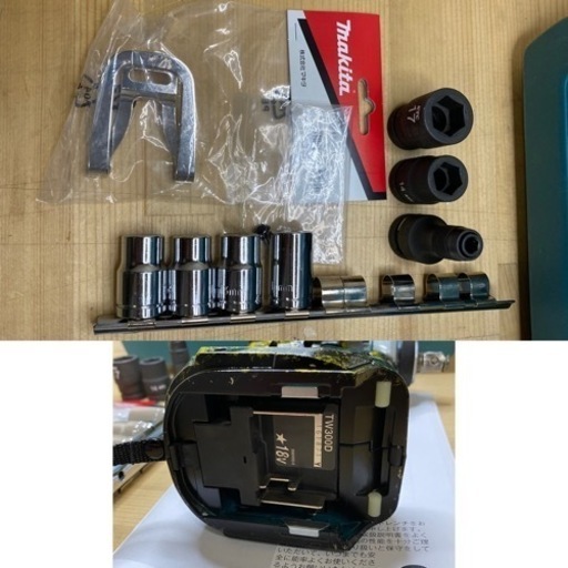 マキタ　TW300D 18V インパクトレンチ　カスタムカラー