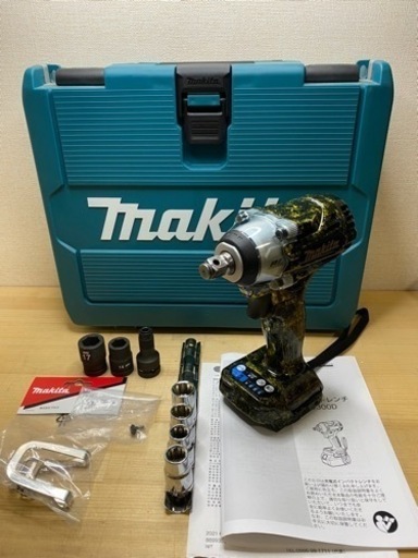 マキタ　TW300D 18V インパクトレンチ　カスタムカラー